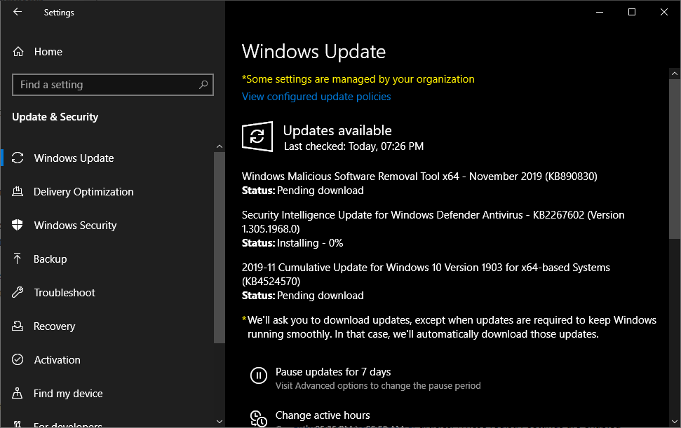 Windows rt latest update manual download